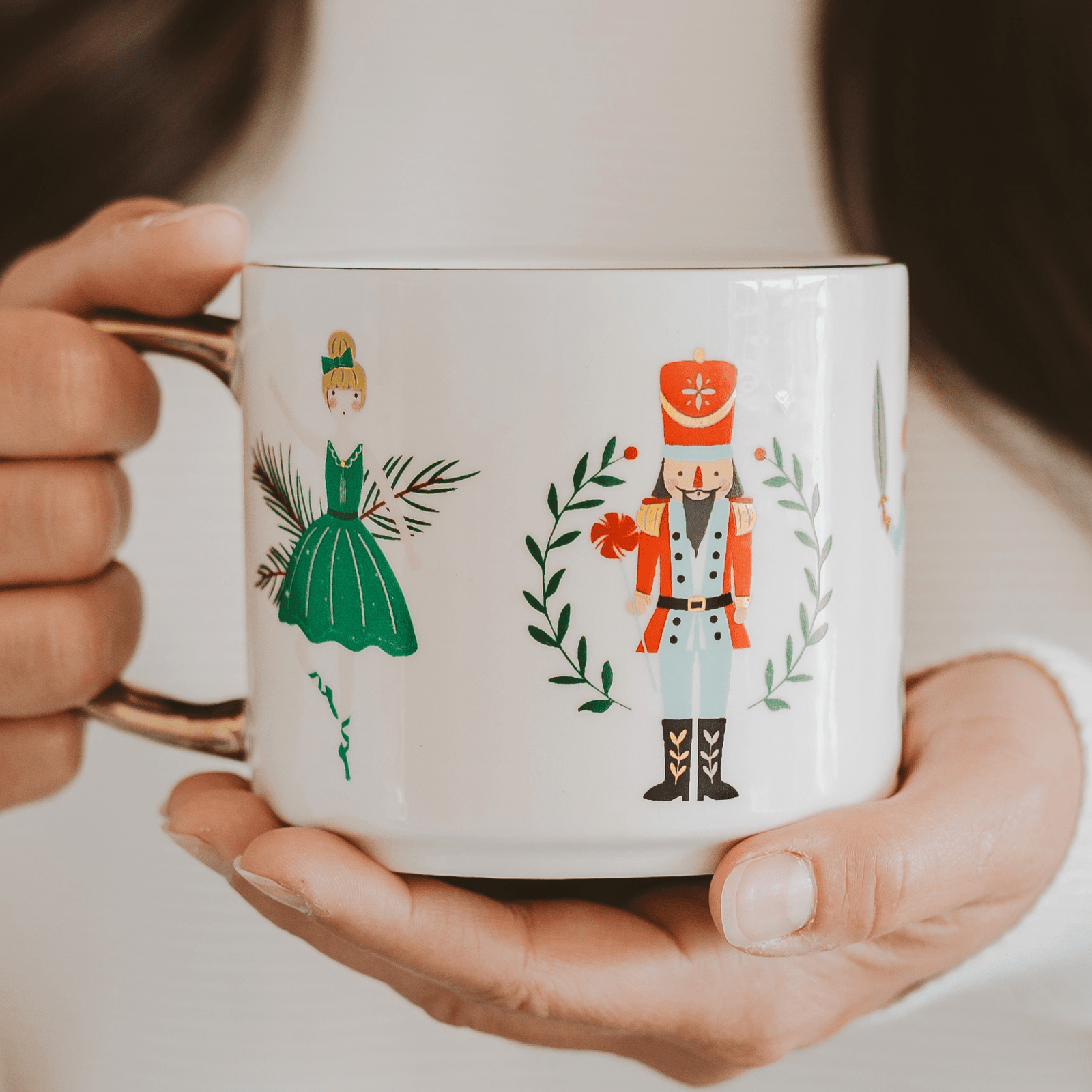 Nutcracker Coffee Mug 17oz.