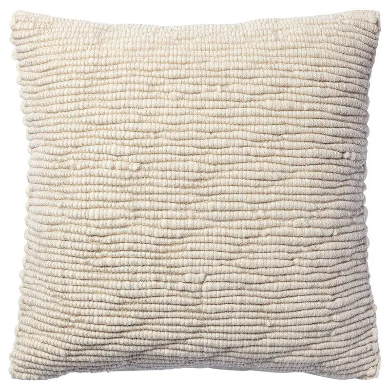 Crevasse Throw Pillow