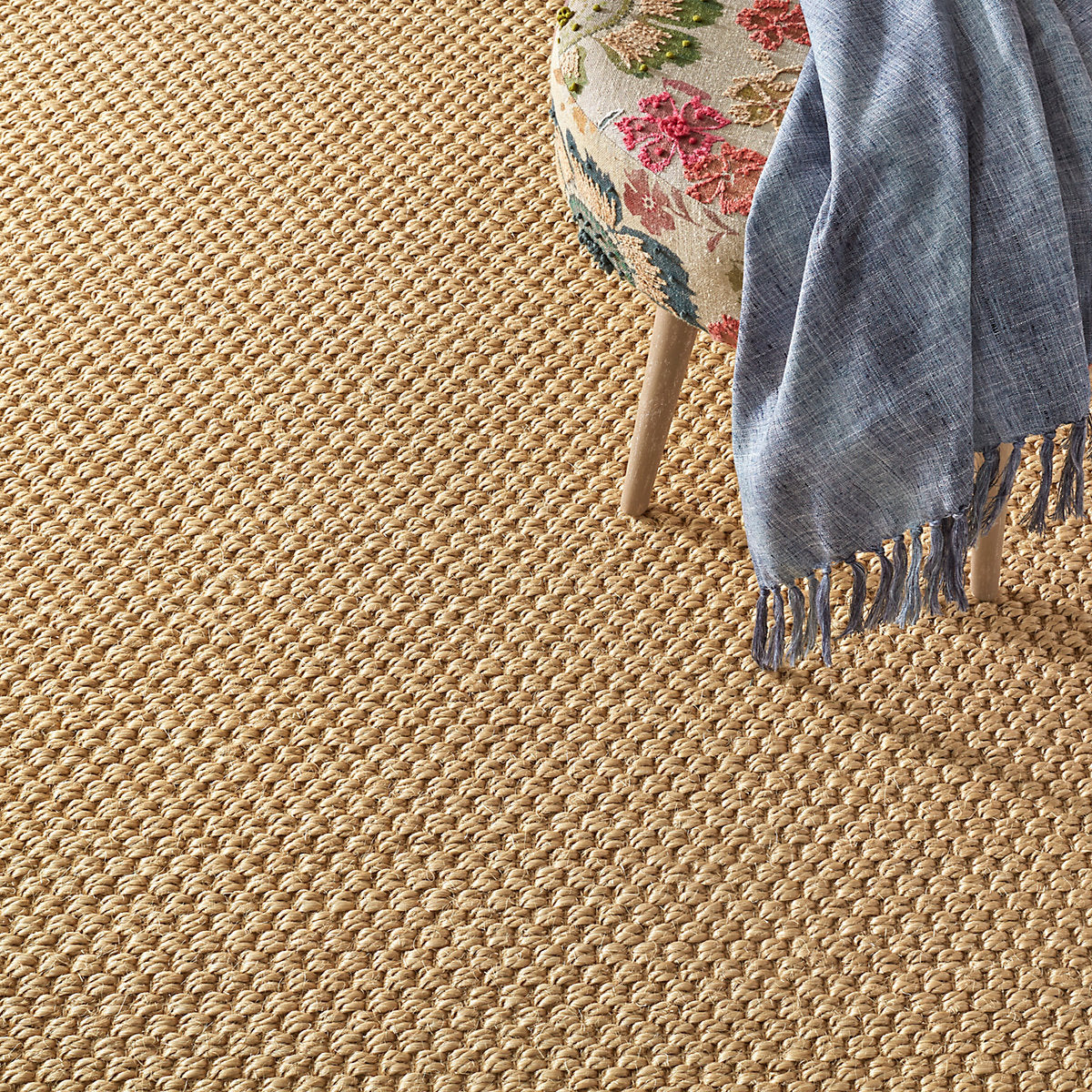 Dash & Albert Caraway Woven Sisal Custom Rug