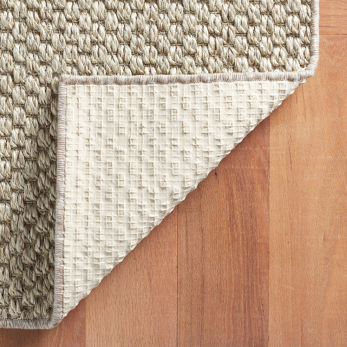 Dash & Albert Caraway Woven Sisal Custom Rug