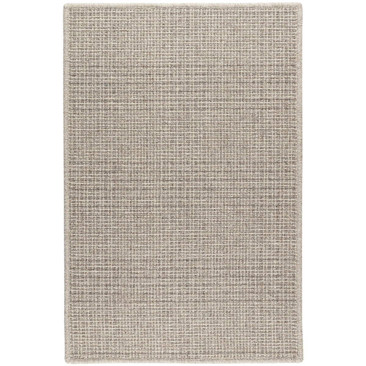 Dash & Albert Checkers Woven Wool Custom Rug