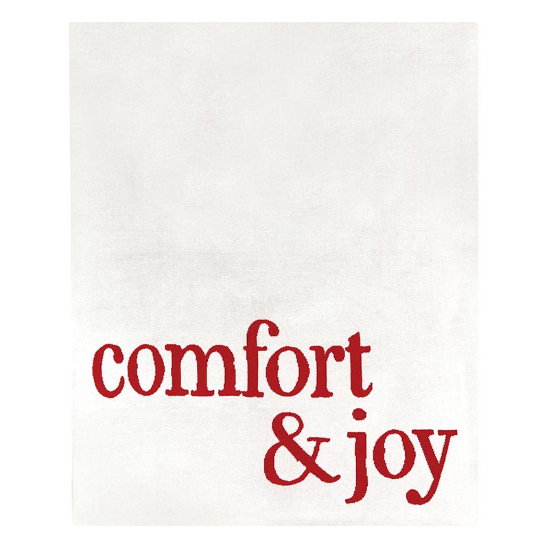 Comfort & Joy Luxe Throw