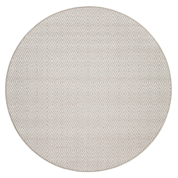 Dash & Albert Diamond Platinum Indoor/Outdoor Rug