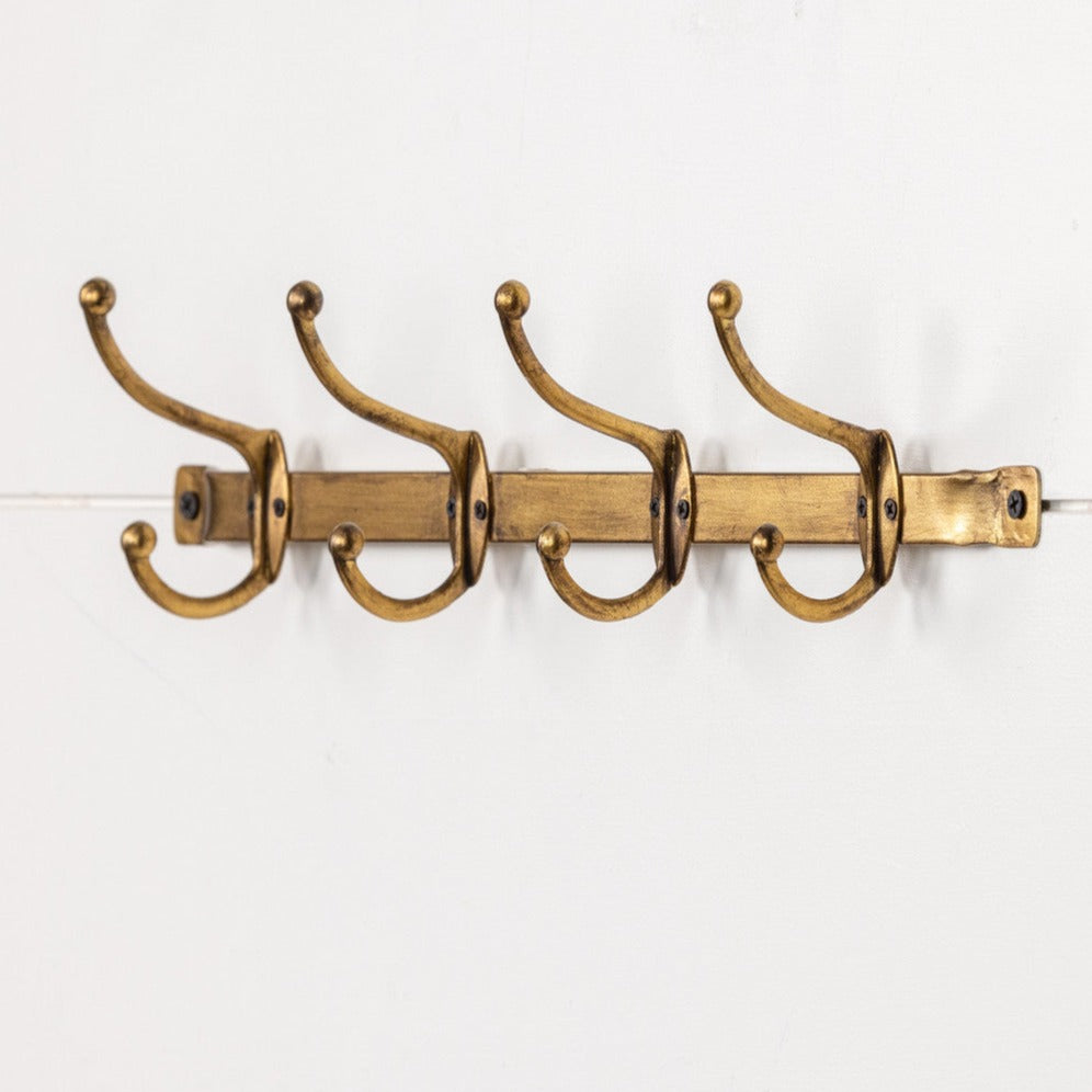 Gold Wall Hooks  A Cottage in the City