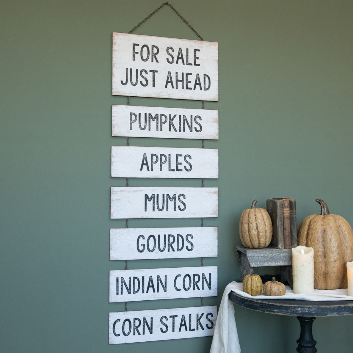 Fall Farmers Market Sign