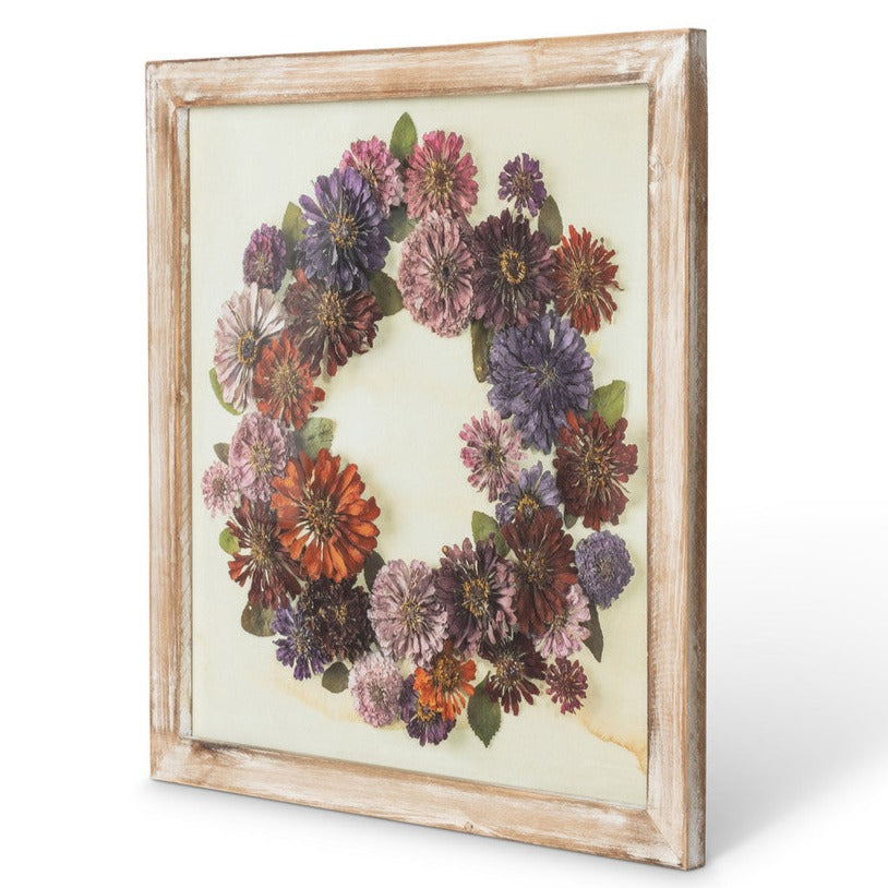 Dried Hydrangea Wreath Print Set