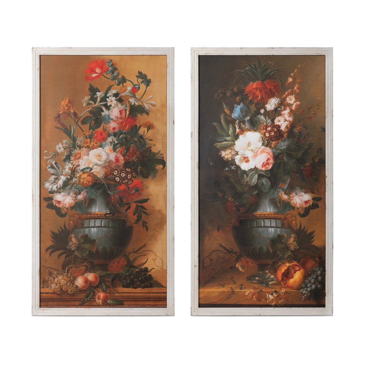 Southern Home Classic Floral Framed Print Set