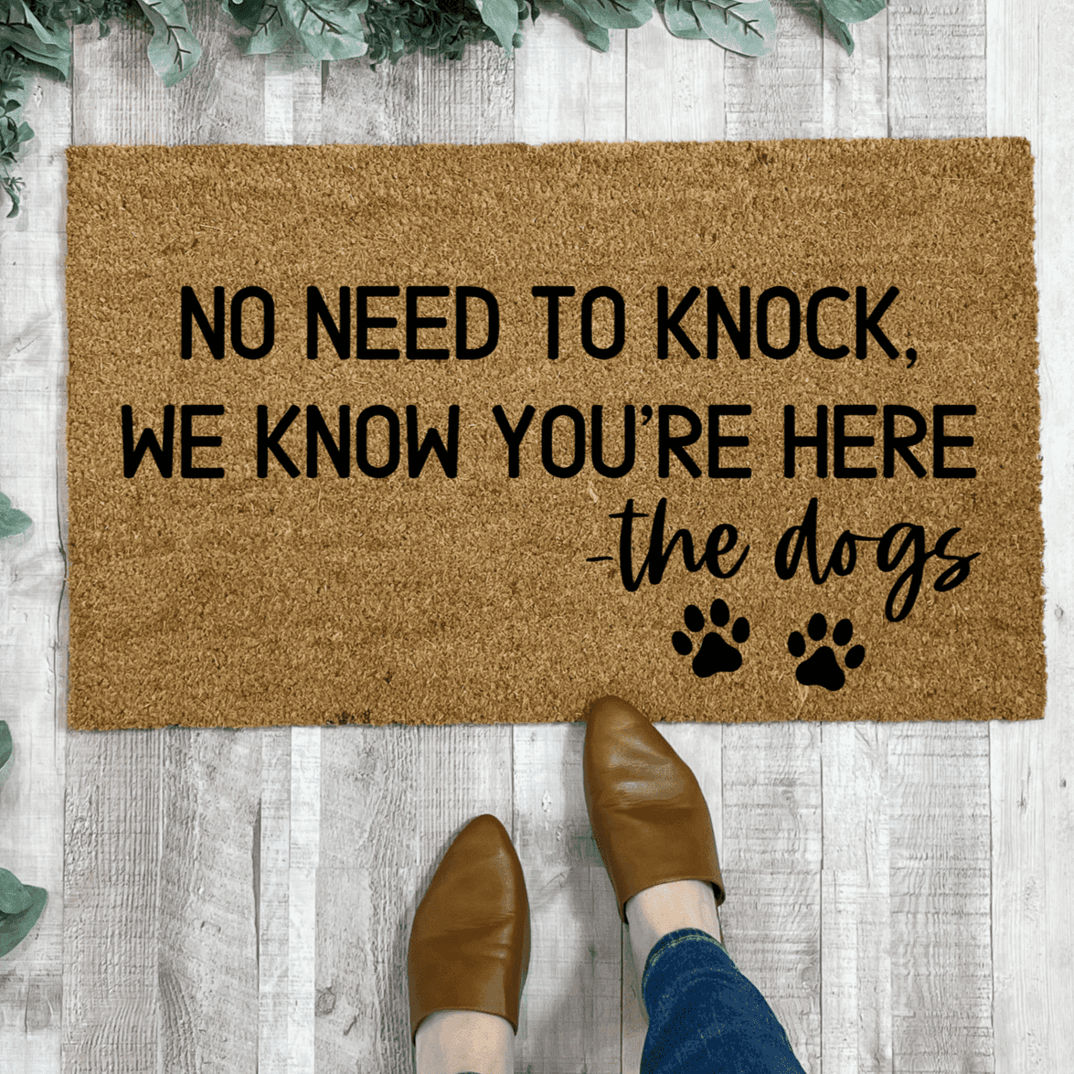 All You Need Is Dog Doormat - Funny