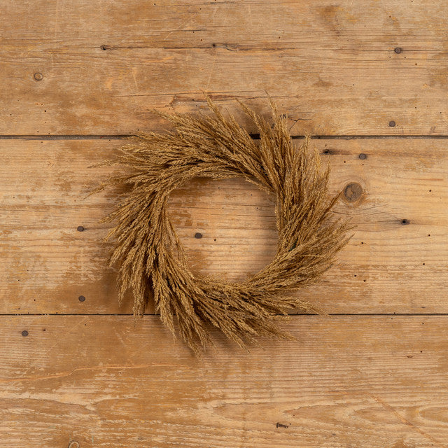 Dark Gold Wheat Candle Ring