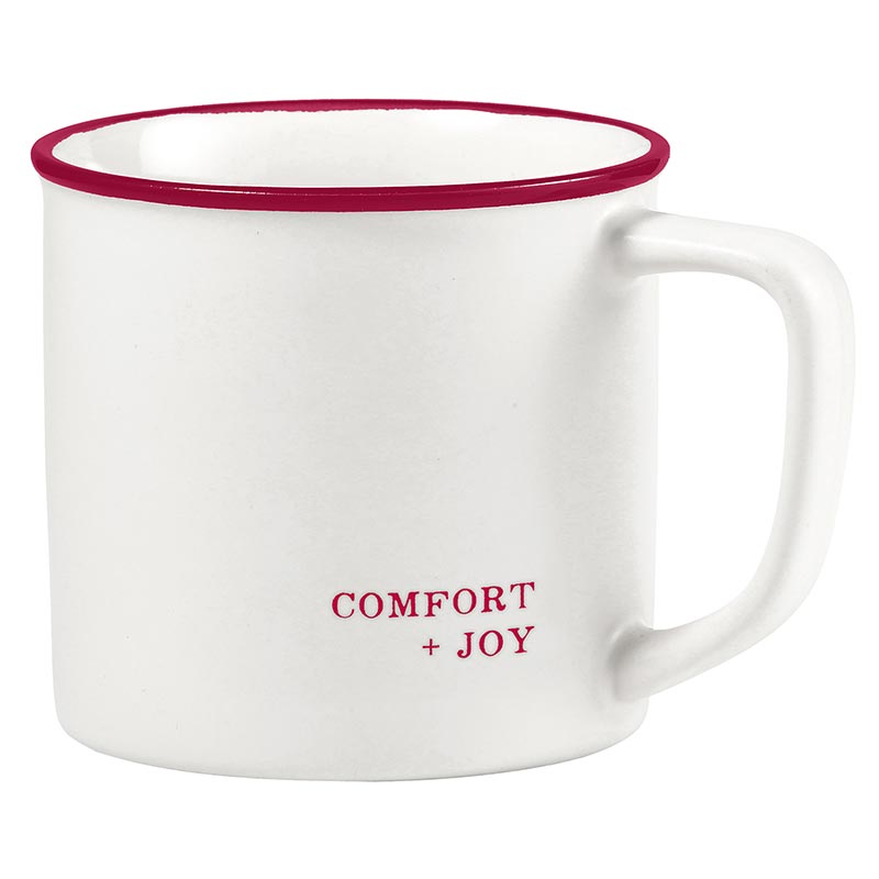 Comfort And Joy Coffee Mug Set