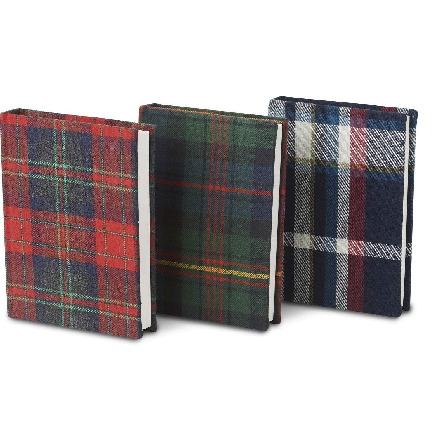 Holiday Plaid Cotton Journal | A Cottage in the City