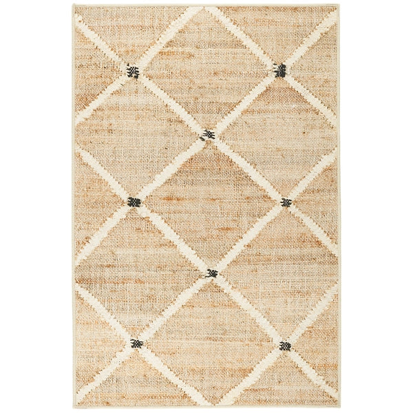 Kali Natural Machine Washable Rug