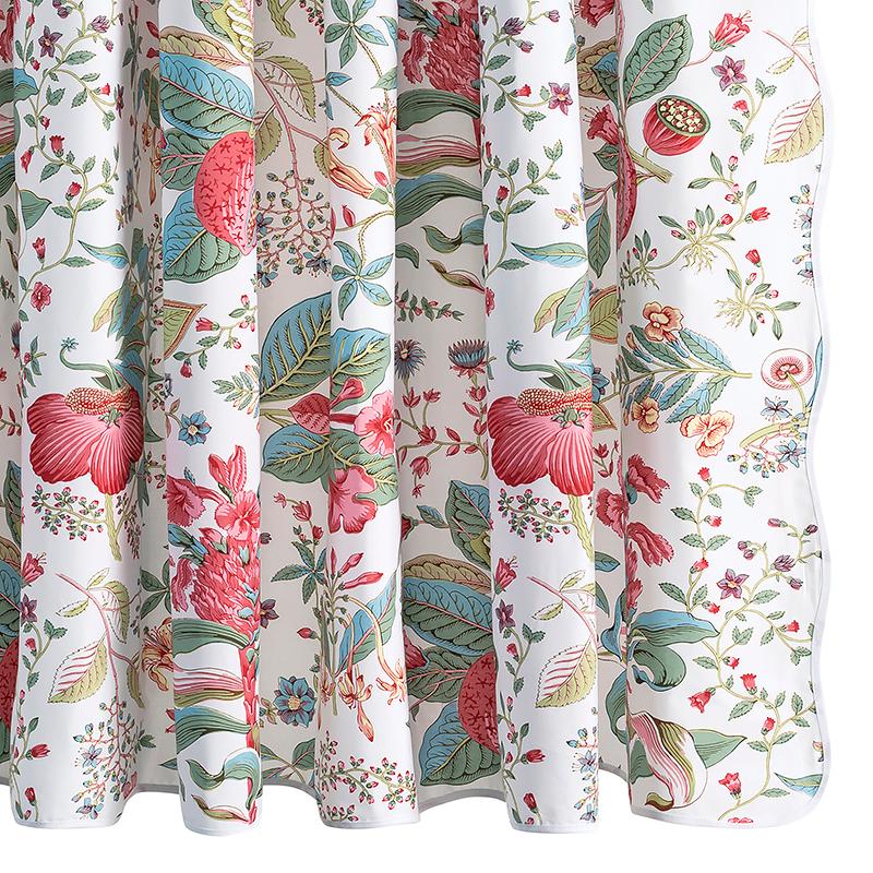 Matouk Schumacher Pomegranate Shower Curtain