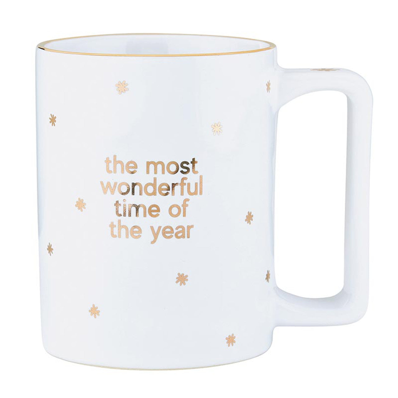 Gold Foil Organic Mug Set