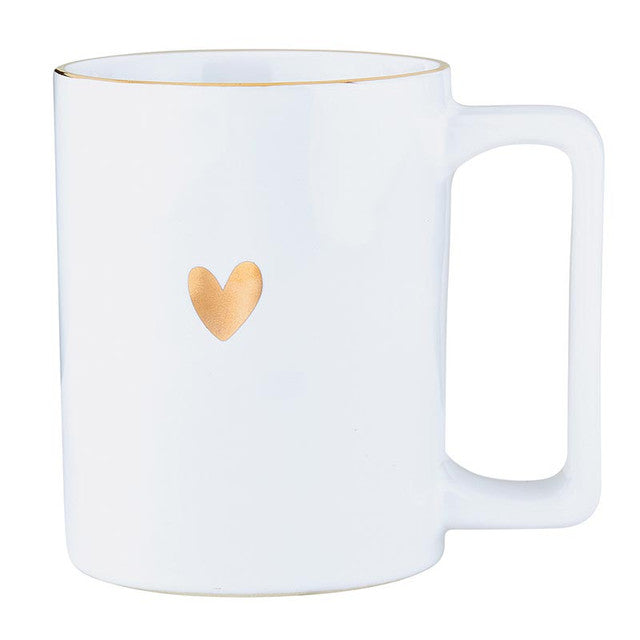 Gold Foil Organic Mug Set