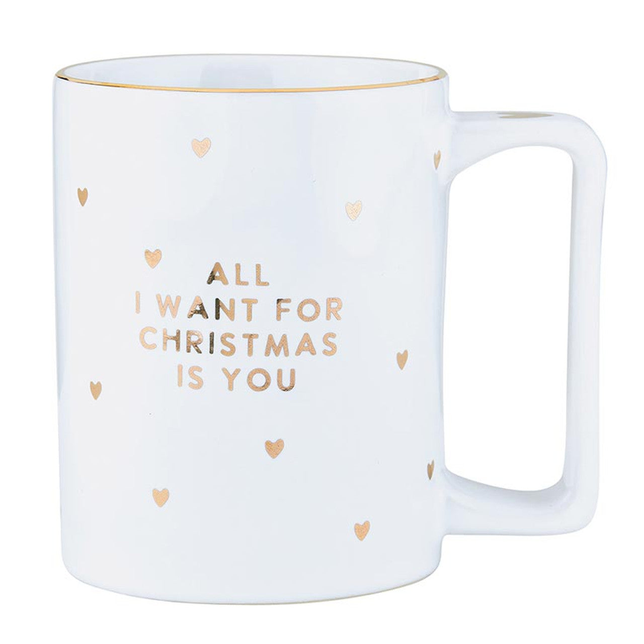 Gold Foil Organic Mug Set