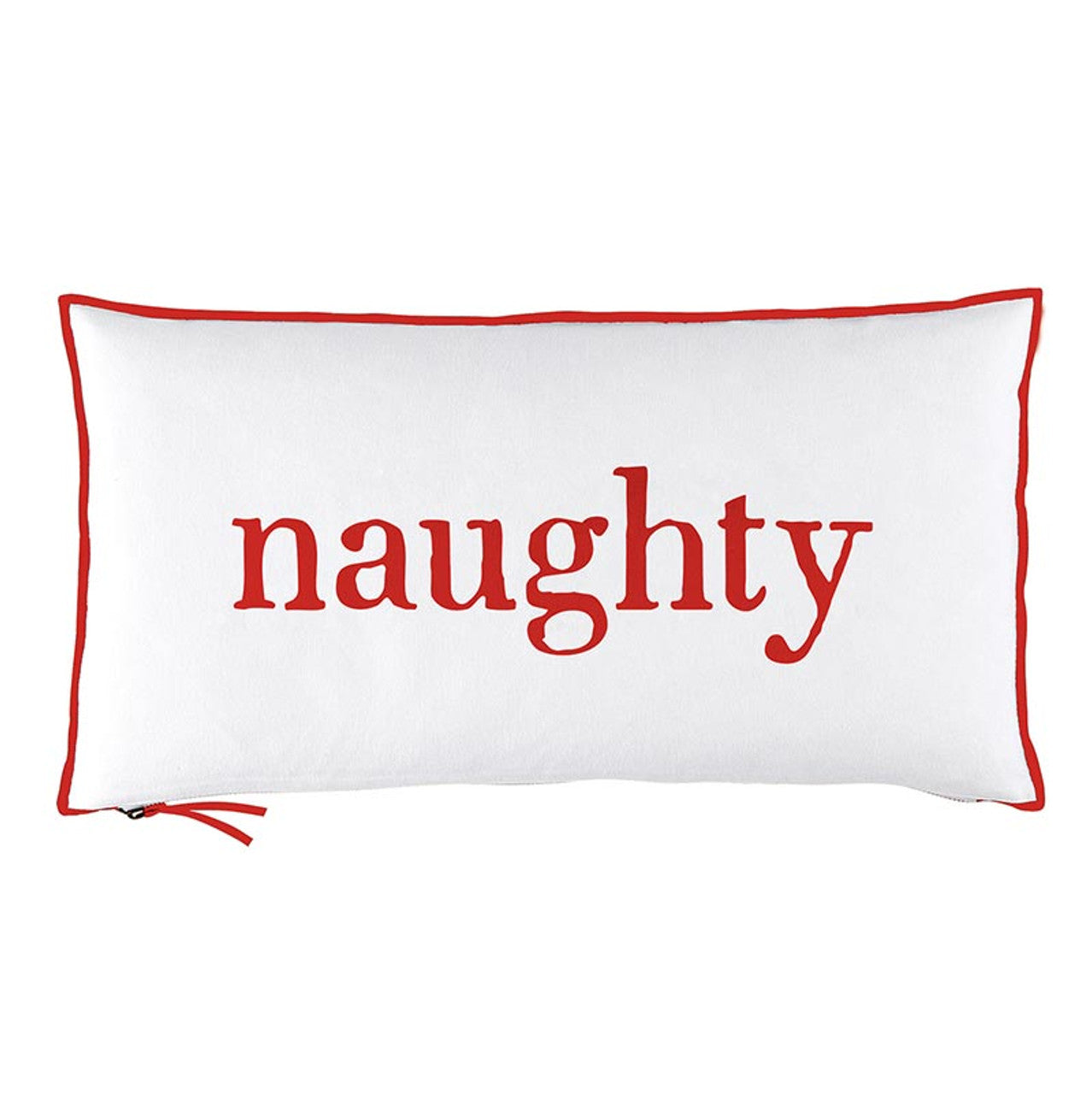 Naughty Nice Lumbar Pillow Set