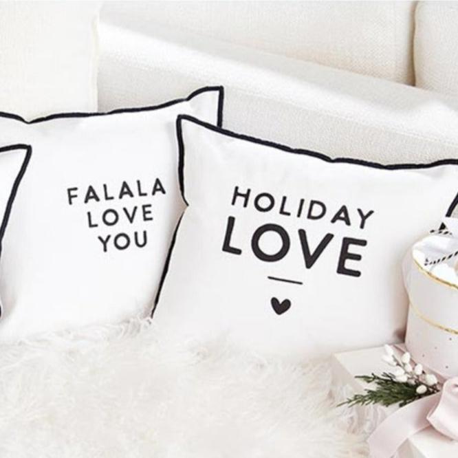 Holiday Mini Pillow Set