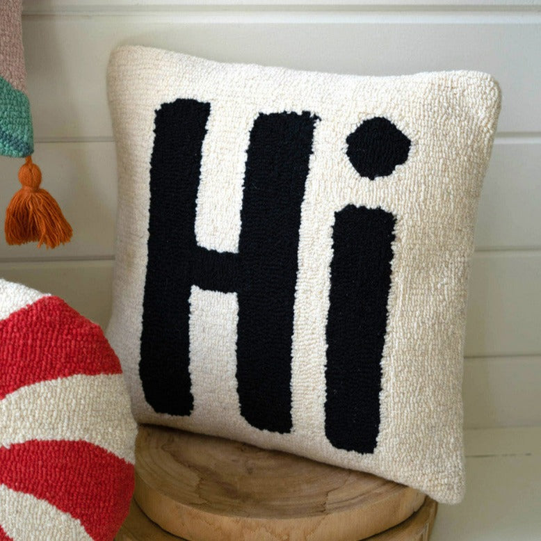 Hi fashion Hand-hooked pillow