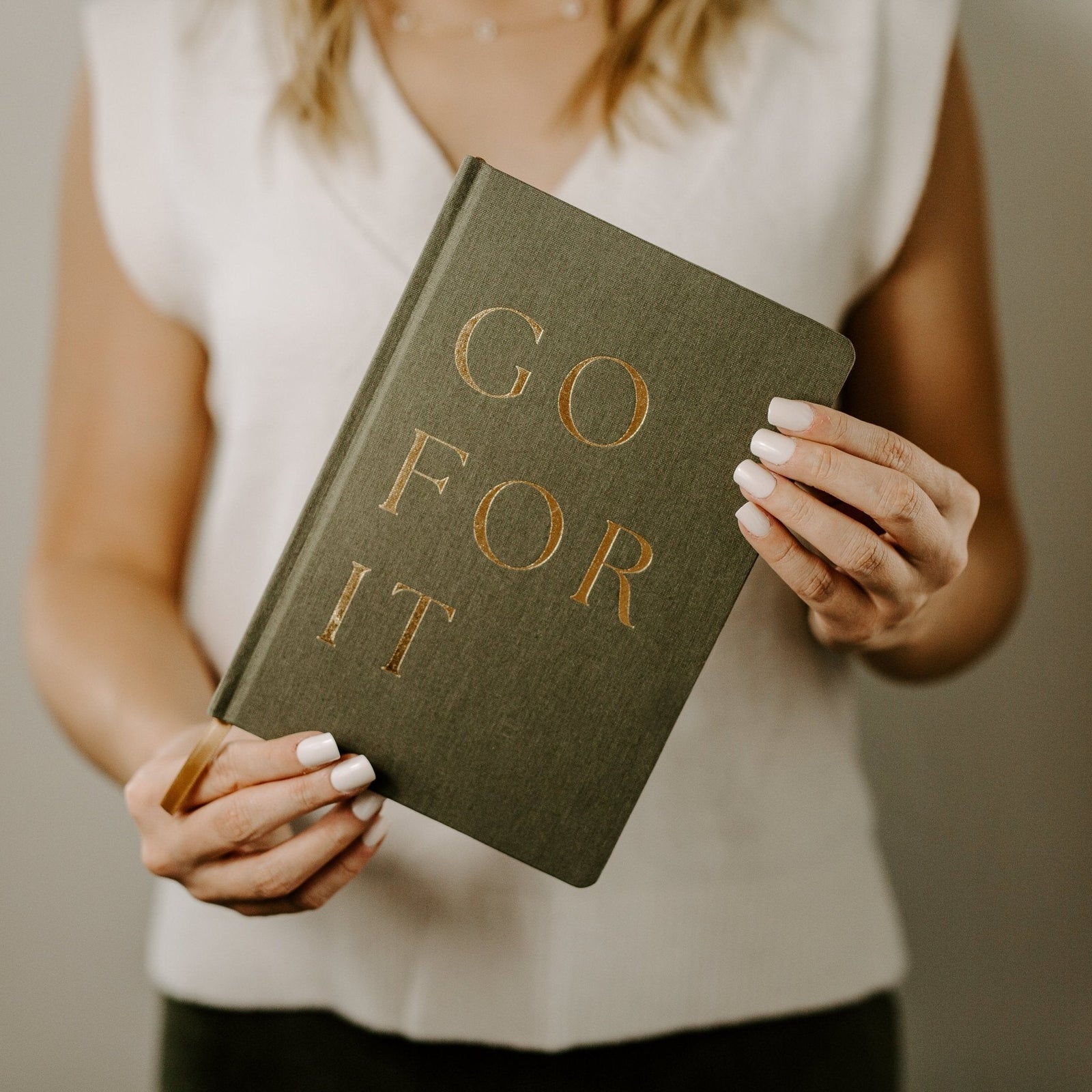 Go For It Fabric Journal