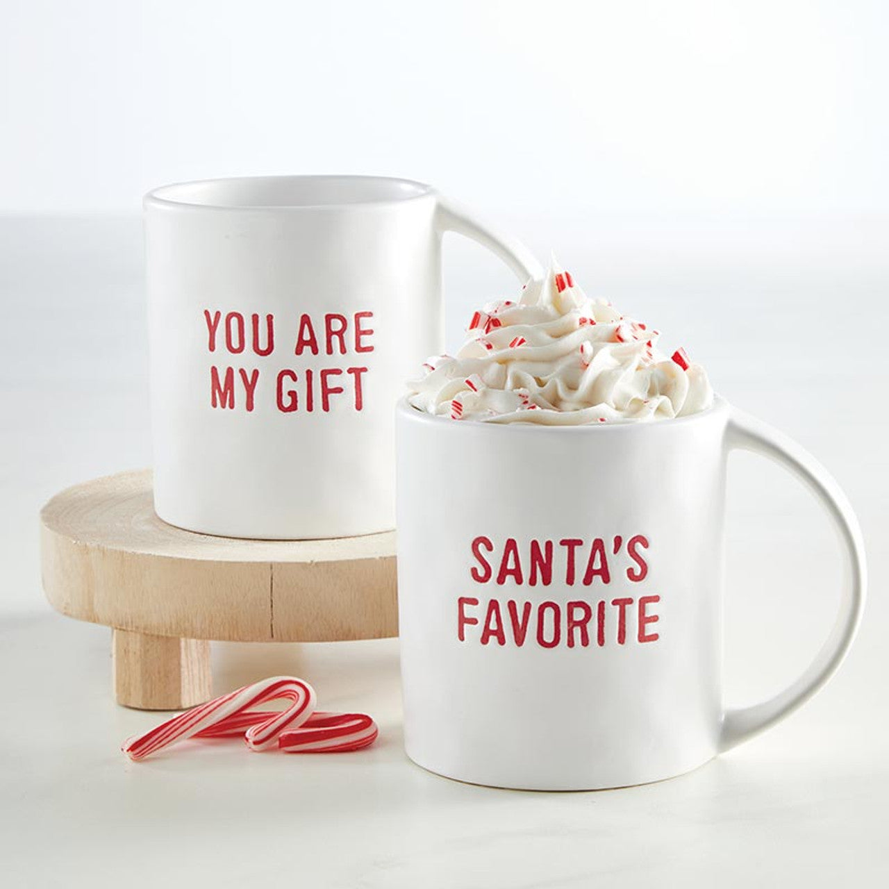 Holiday Artisan Mug Set