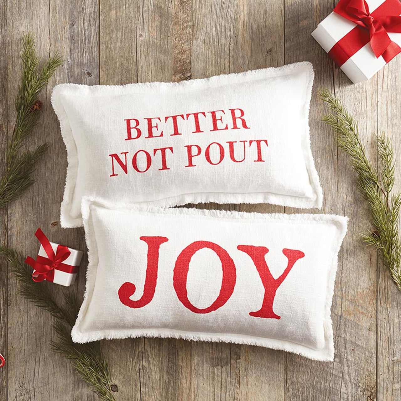 Joy Lumbar Pillow Set