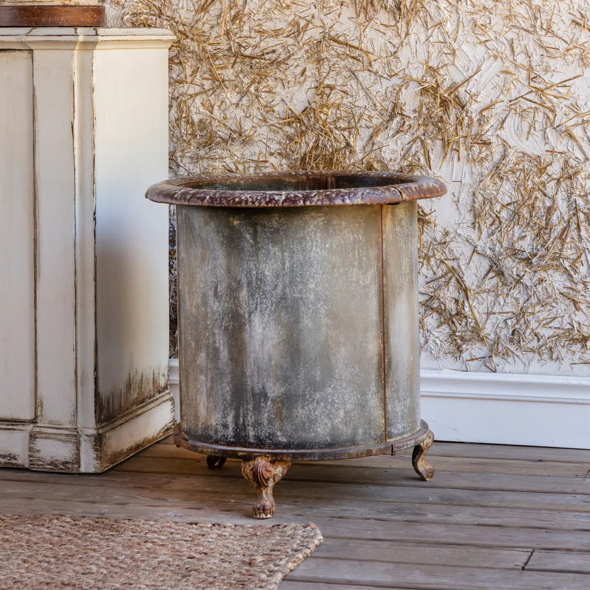 Tankard Metal Planter