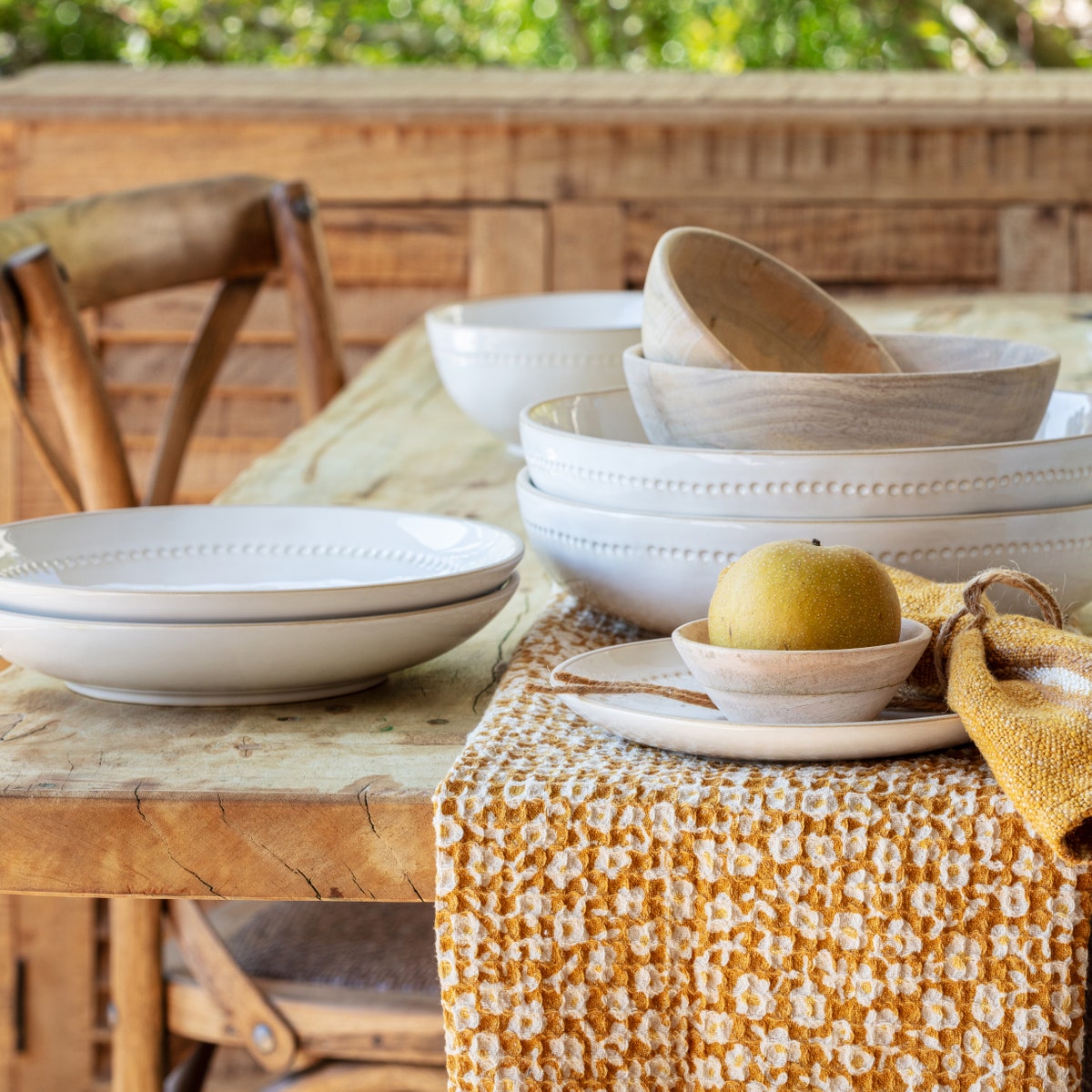 White serving bowl set new arrivals