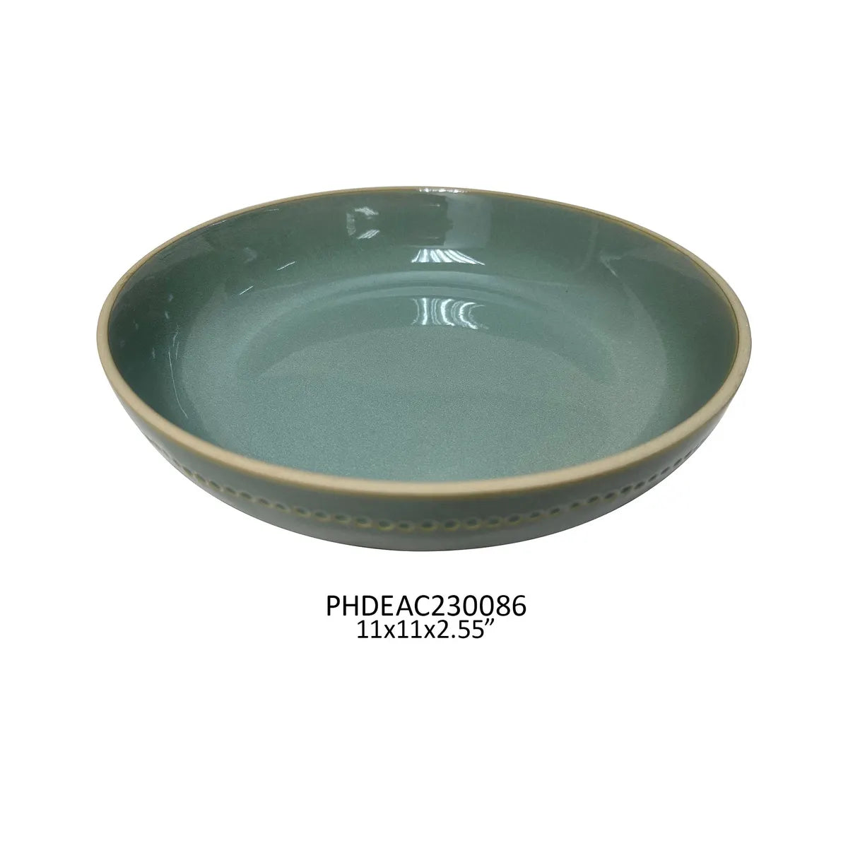 Araucana Green Serving Bowl Set