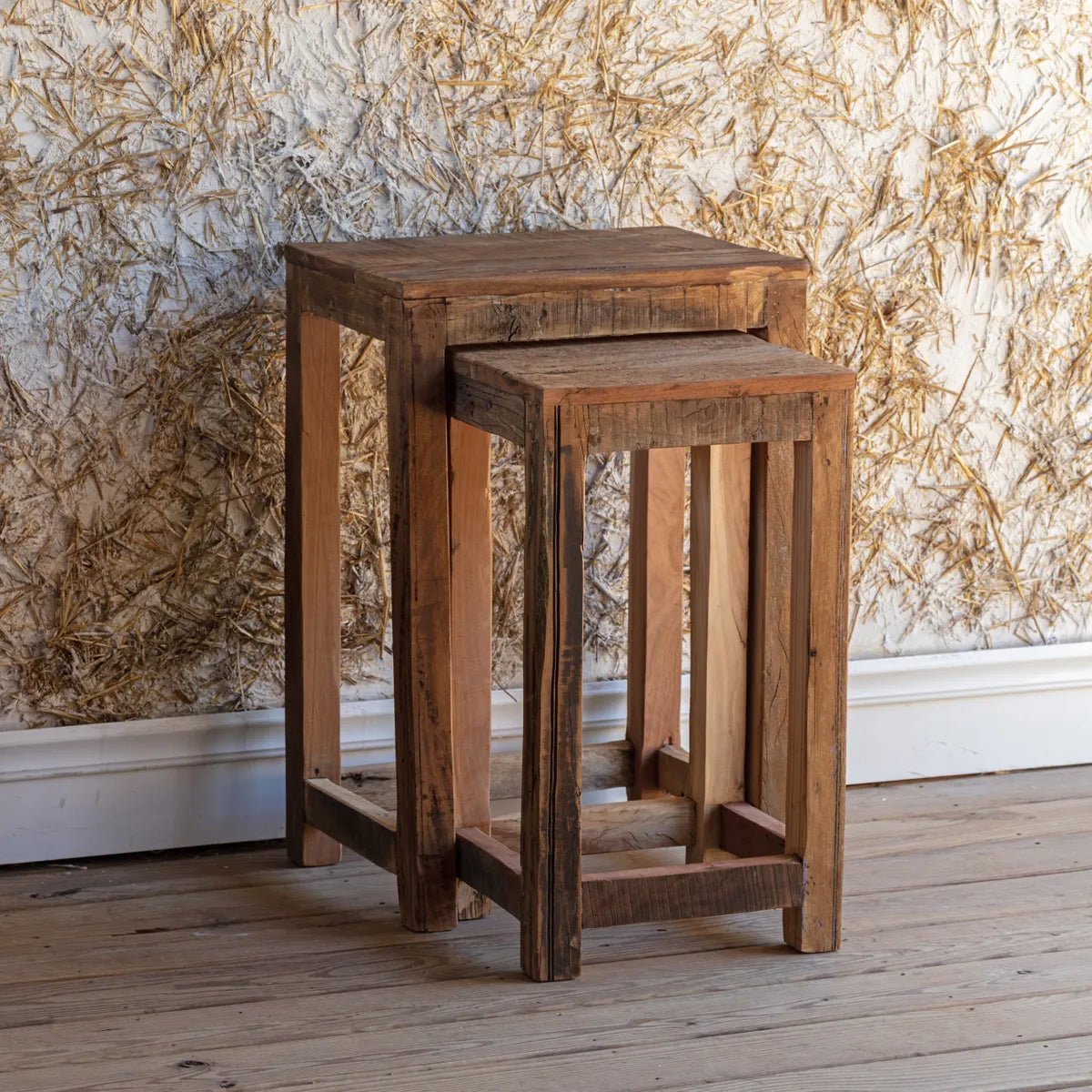 Stackable Primitive Wood Table