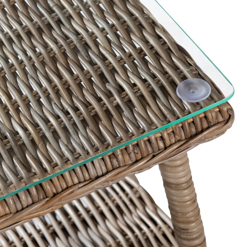 Cottage Rattan Table