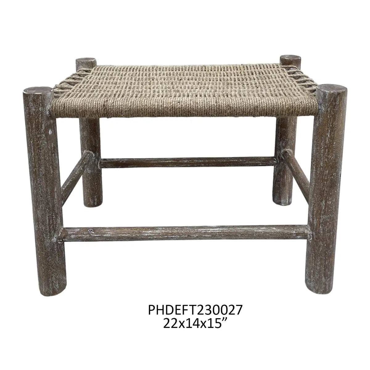 Highlands Footstool