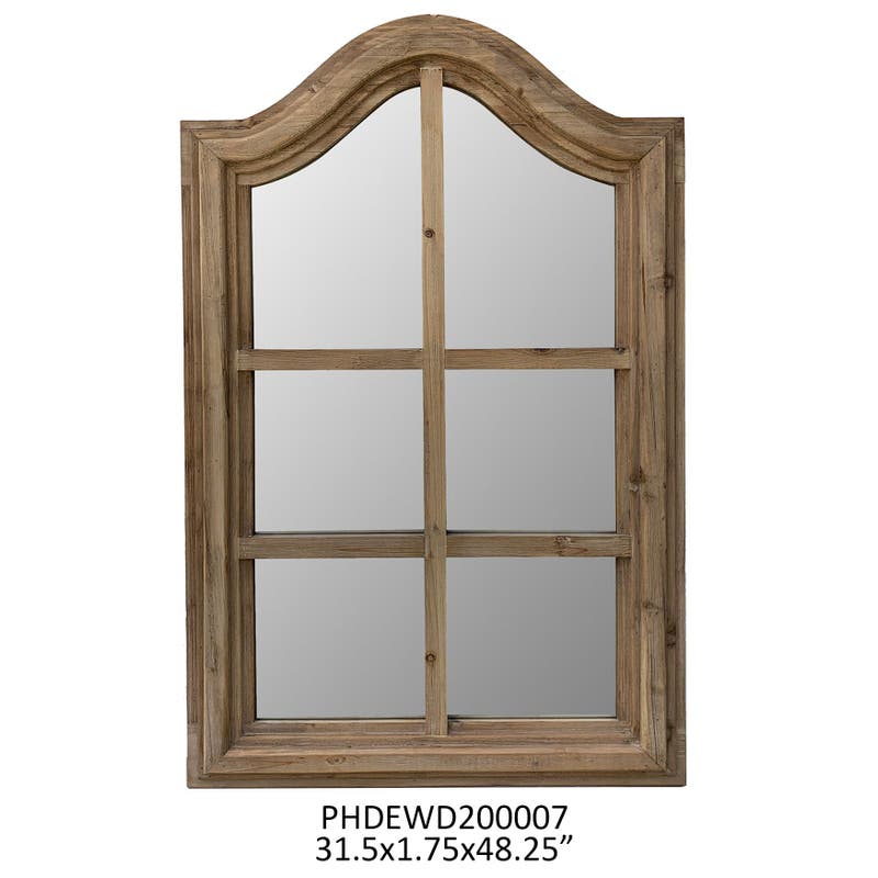 Arched Window Mirror