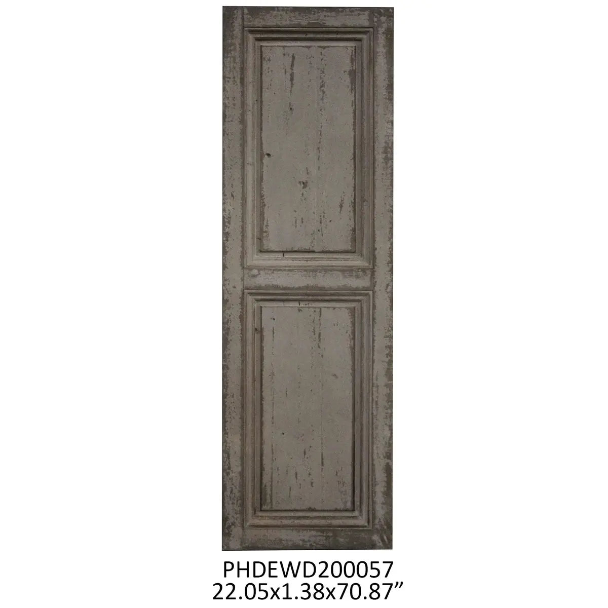 Aged Door Panel Set