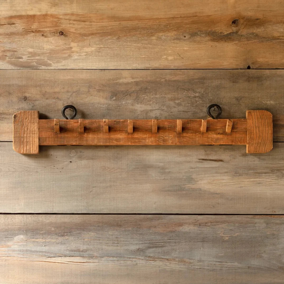 Wooden Single Yoke Hanger