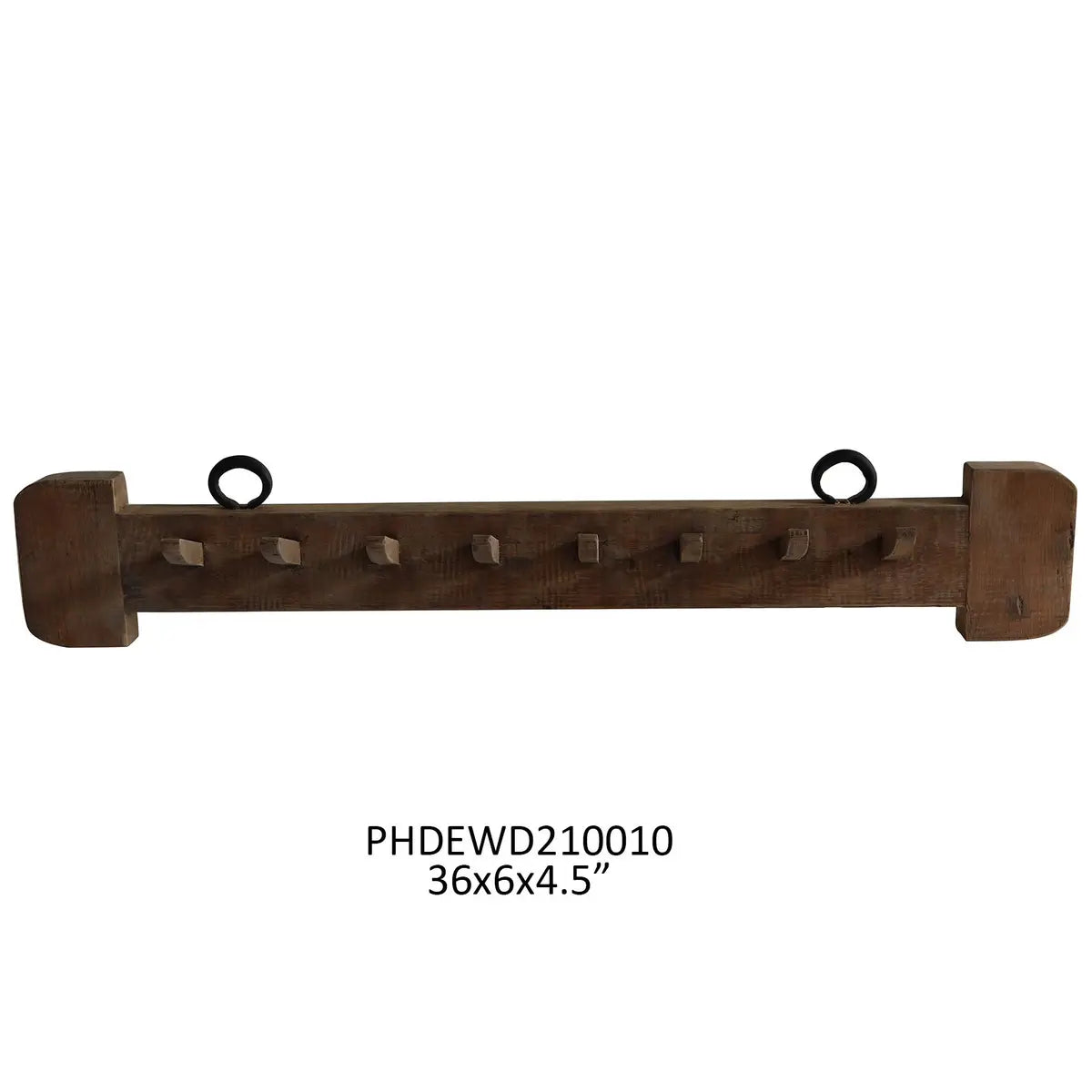 Wooden Single Yoke Hanger