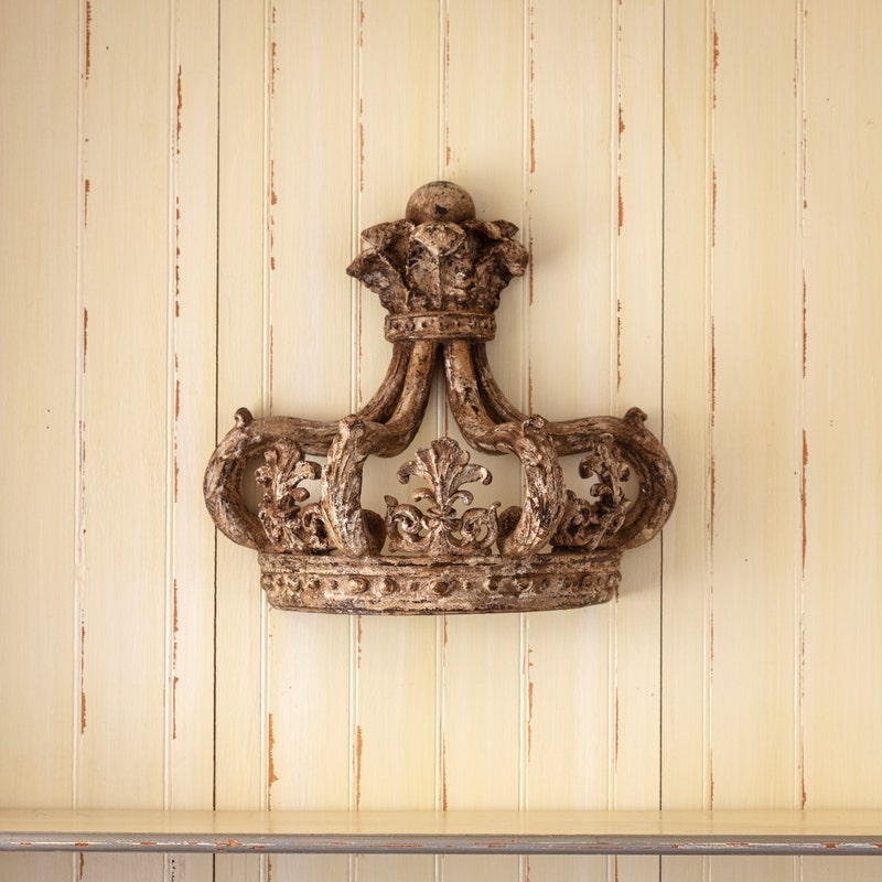 French Empire Canopy Wall Crown