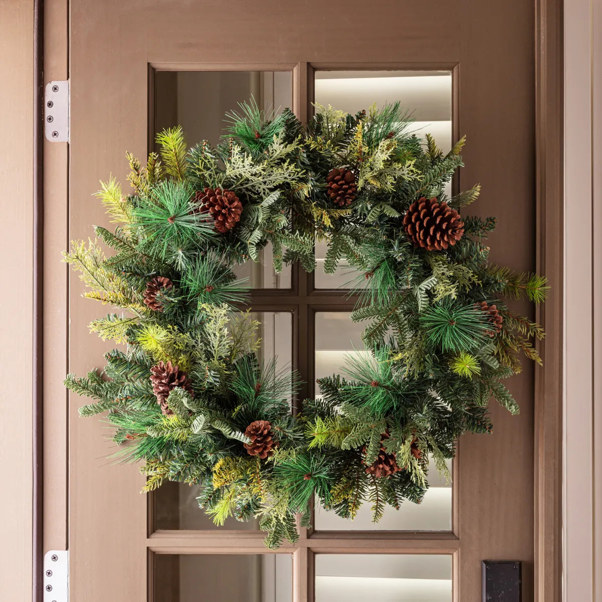 Yellowstone Evergreen Wreath Set