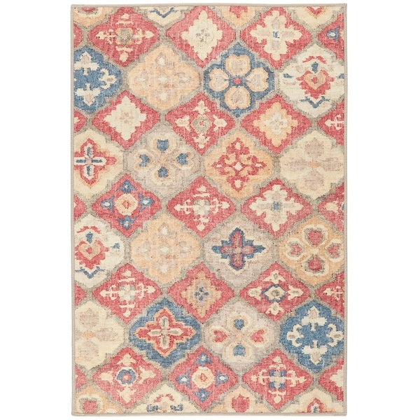 Pali Machine Washable Rug