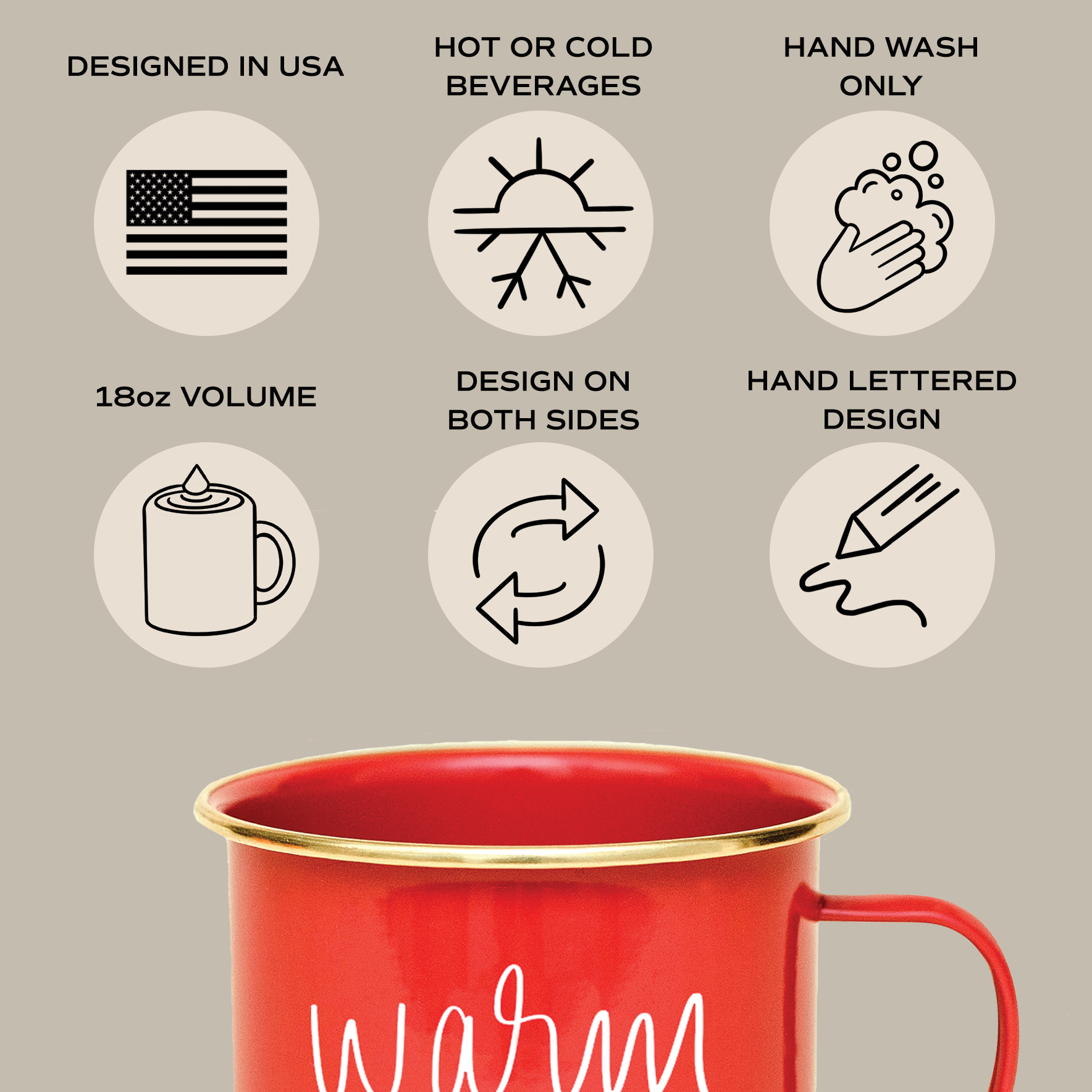 Warm and Cozy Campfire Coffee Mug