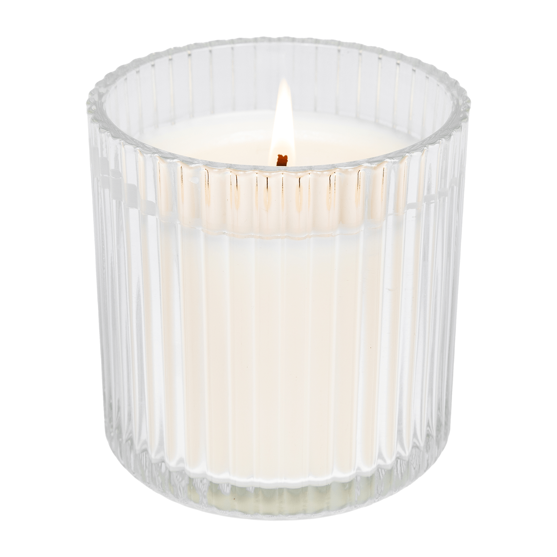 Christmas Fluted Soy Candle