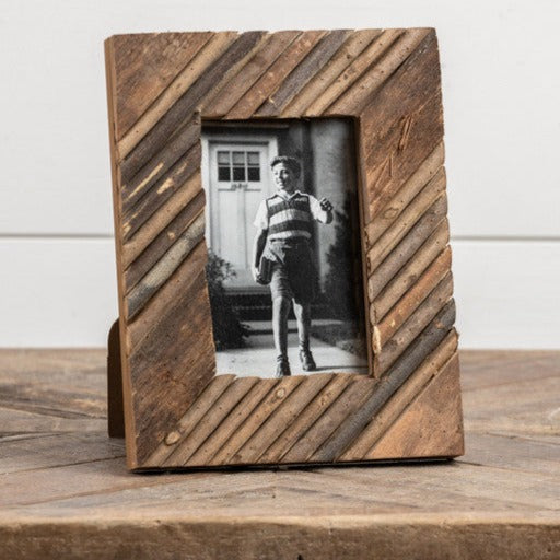 Resin Diagonal Photo Frame