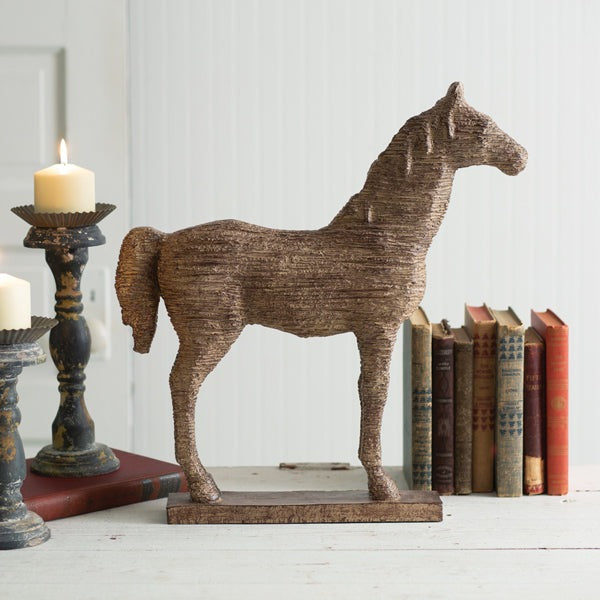 Resin Horse Statue