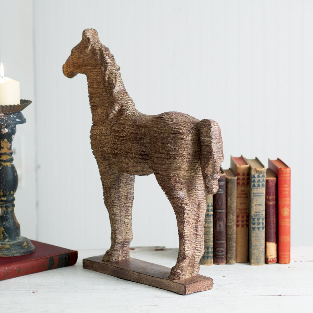 Resin Horse Statue