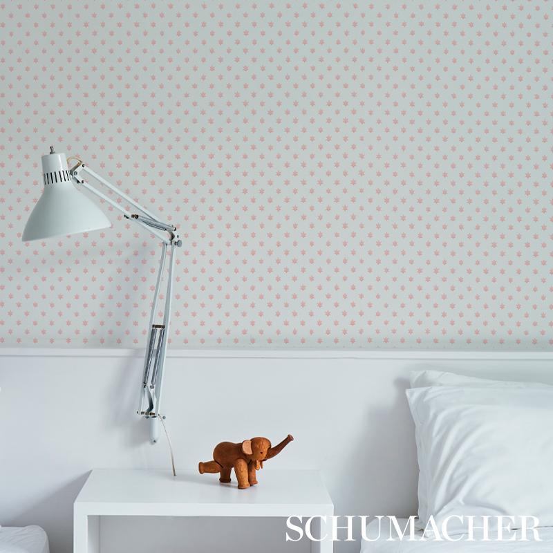 Schumacher Astral Print Wallpaper