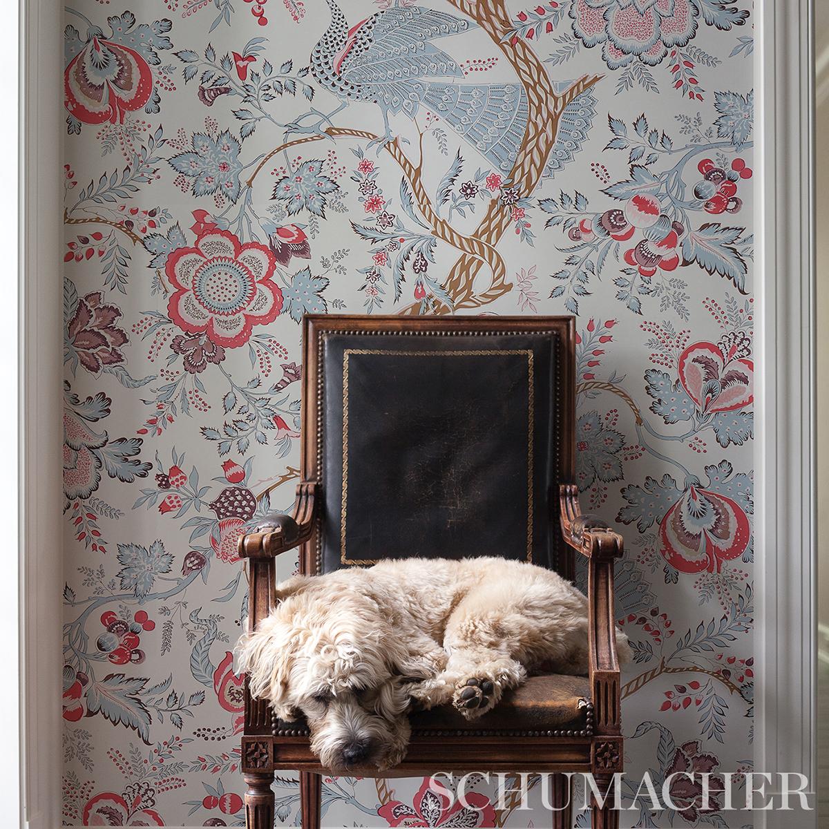 Wallflowers - Wallcoverings , Fabrics - Collection | Schumacher