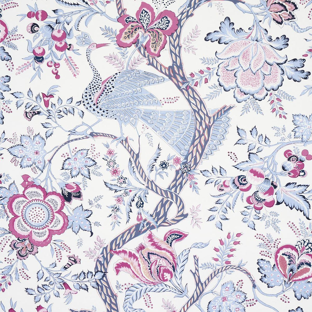 Schumacher Aveline Wallpaper | A Cottage in the City