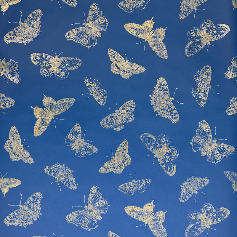 Schumacher Burnell Butterfly Wallpaper