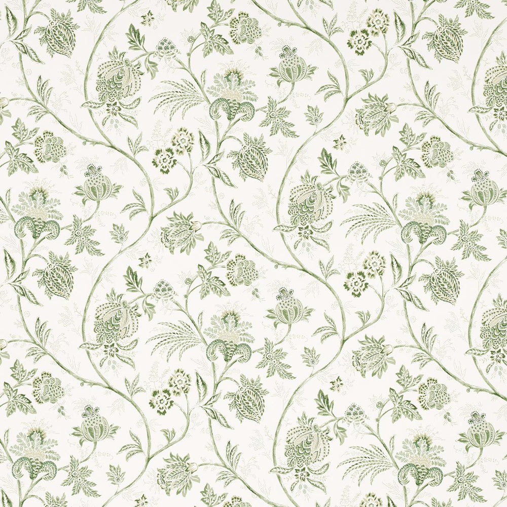 Schumacher Chinoiserie Vine Print Wallpaper | A Cottage in the City