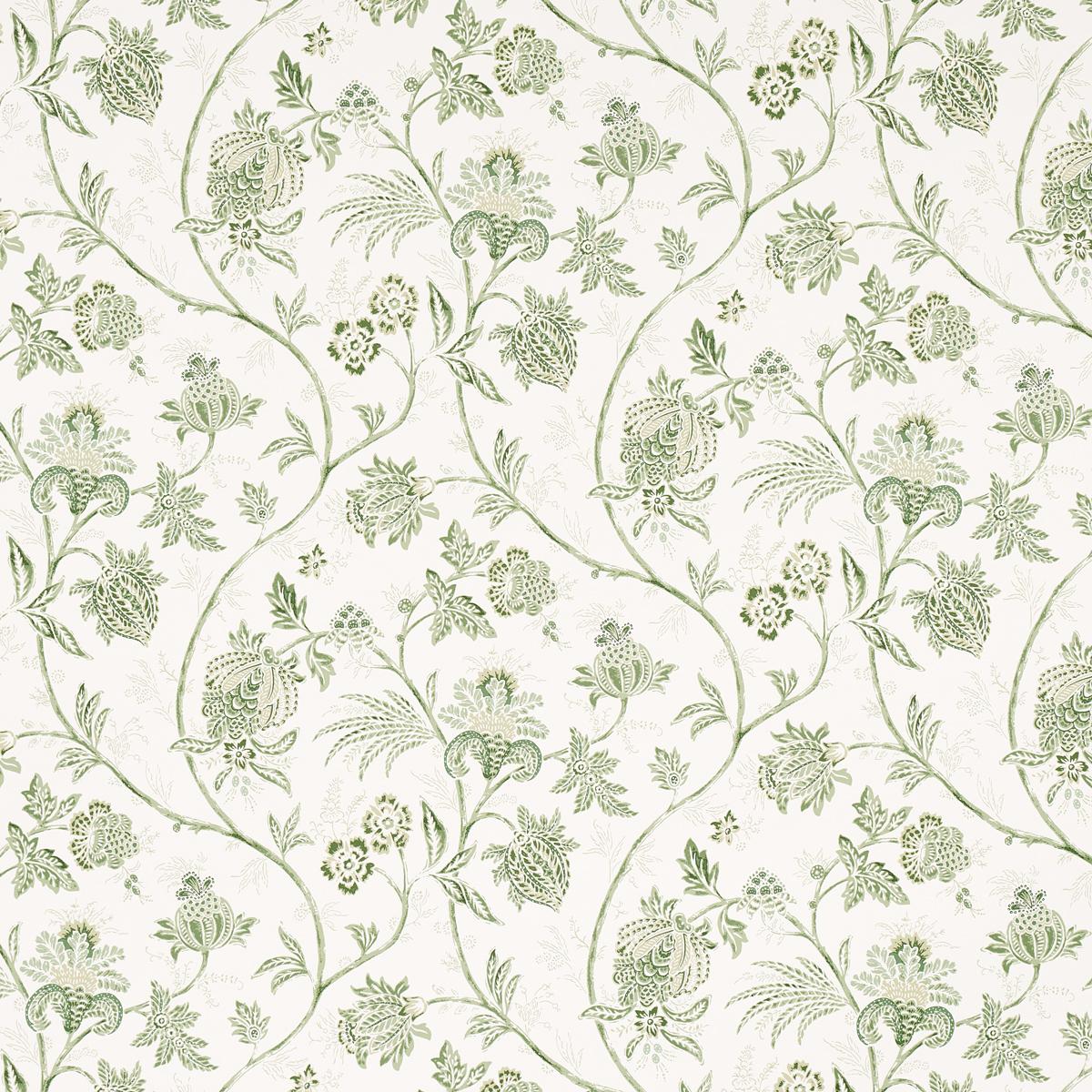 Schumacher Chinoiserie Vine Print Wallpaper | A Cottage in the City